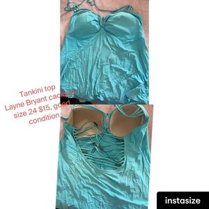 Layne Bryant Tankini 3x